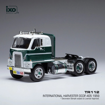 IXO International Harvester DCOF 405 1959 Zelená 1:43