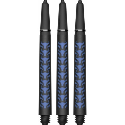 Bull's NL Násadky Capo Carbon - medium - blue – Zbozi.Blesk.cz