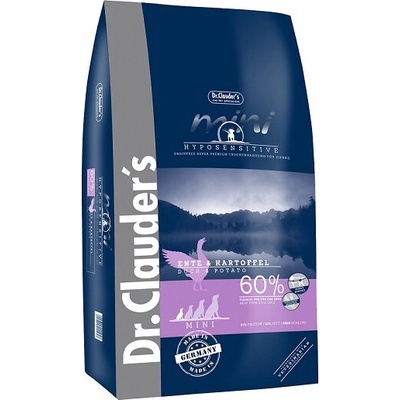 Dr.Clauder's Храна за кучета от дребни породи с патешко месо (33210040 33210200 33211250)