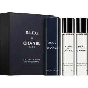 CHANEL Bleu de Chanel Twist & Spray (Refills) EDP 3x20 ml (3145891073003) Парфюми