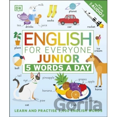 English for Everyone Junior: 5 Words a Day
