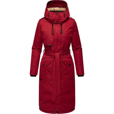NAVAHOO Зимно палто 'Hokulanii' червено, размер XS