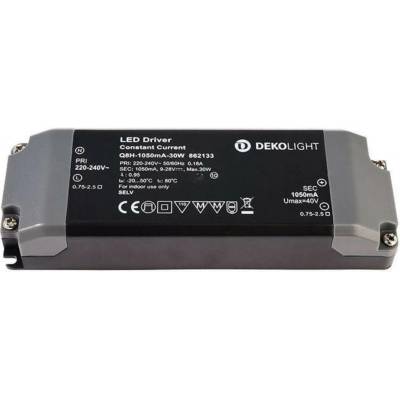 Light Impressions Deko-Light napájení BASIC, Q8H-1050mA/30W konstantní proud 1050 mA IP20 9-28V DC 30,00 W 862133