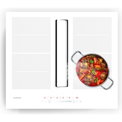 Klarstein Chef-Fusion Prime Down Air System (CGCH3-Chef-Fus-60WH)