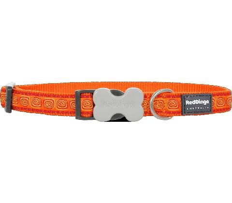 Red Dingo obojok Design Hypno