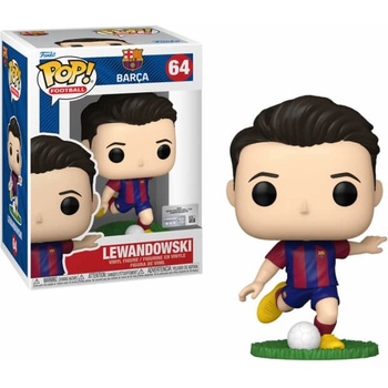 Funko Pop! 64 Football FC Barcelona Lewandowski