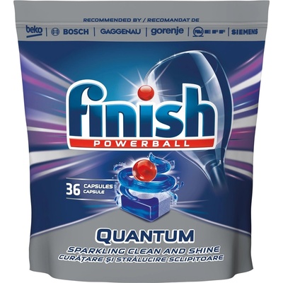 Finish Quantum tablety do myčky nádobí 36 ks