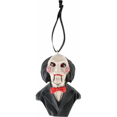 Trick or treat коледна украса (топка) SAW - Billy Puppet - ORNAMENT - Holiday Horrors - ARLG100