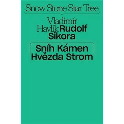 Sníh, kámen, hvězda, strom