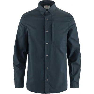 Fjällräven Keb Trekking košile dlhý rukáv dark navy