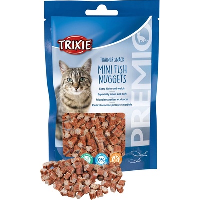 TRIXIE Premio with tuna, chicken & catnip лакомство за котки с риба тон, пиле и кетнип 50gr