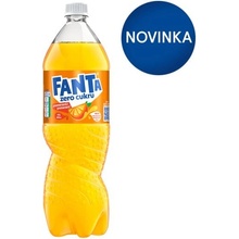 Fanta Zero pomaranč 1,5 l