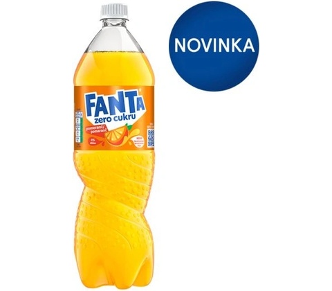Fanta Zero pomaranč 1,5 l