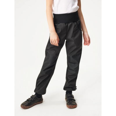 Unuo Dětské softshellové kalhoty s fleecem Street Strong, Černá – Hledejceny.cz