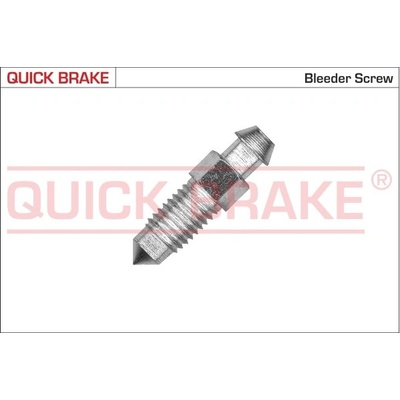 QUICK BRAKE Odvzdušňovací šroub / ventil 0053X