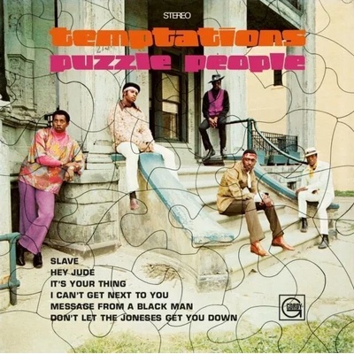 The Temptations - Puzzle People (Limited Edition) (LP) (0600753997284)