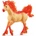 Schleich Фигурка Schleich Bayala - Огнен еднорог, жребец (70756-67237)