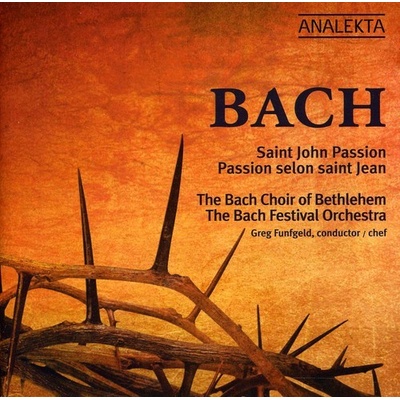 Bach Johann Sebastian - St. John Passion CD – Hledejceny.cz