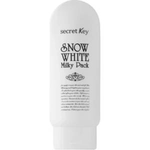 Secret Key Snow White Milky Pack - Избелваща маска за лице 200г