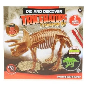 Lamps Tesání Dino svítící Triceratops