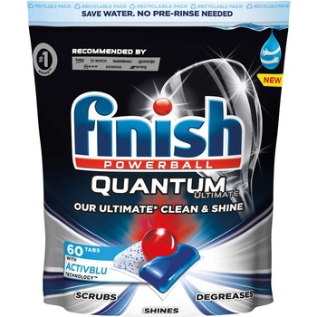 Finish Quantum Ultimate kapsle do myčky nádobí 60 ks