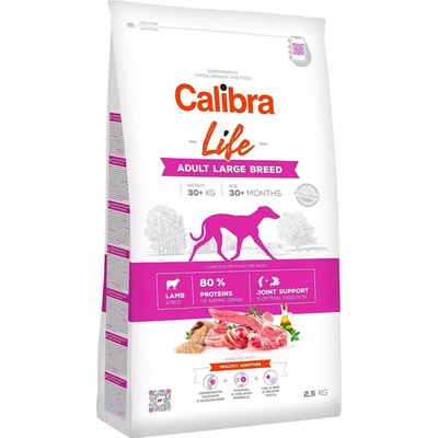 Calibra Dog Life Adult Large Breed Lamb 2,5 kg