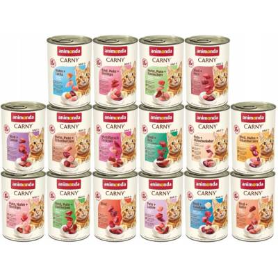 Animonda Carny Adult mix chutí 16x400 g