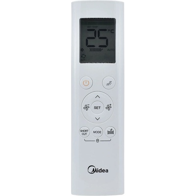 MIDEA rg58b1/bge, rg58b2/bge, rg58a2/bgef, rg58a4/bgef - оригинален дистанционен контрол (rg58b1/bge, rg58b2/bge, rg58a2/bgef, rg58a4/bgef)