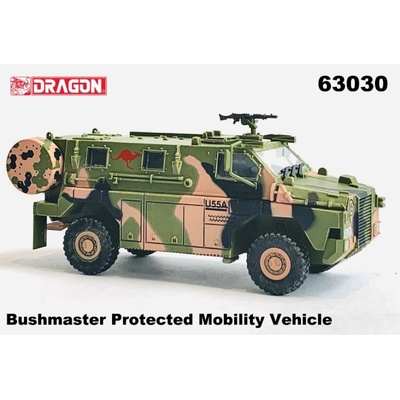 Dragon Bushmaster Protected Mobility Vehicle Australian Army 1:72