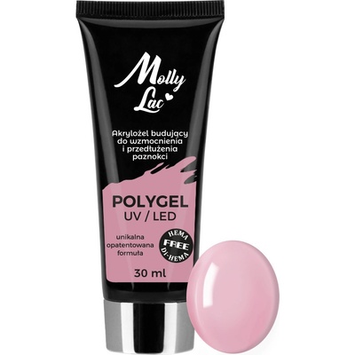 Molly Lac French Pink Akrygél 30 ml
