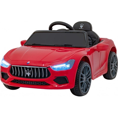 Tomido elektrické autíčko Maserati Ghibli červená
