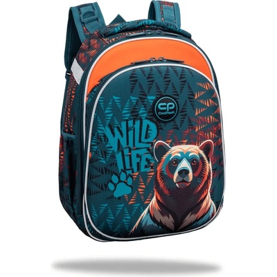 COOLPACK Ученическа раница Coolpack - Turtle - BEAR