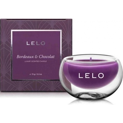 LELO Bordeaux Chocolat Candle 70 g