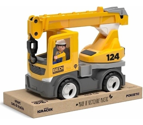 Efko IGRÁČEK MULTIGO BUILD Jeřáb s řidičem