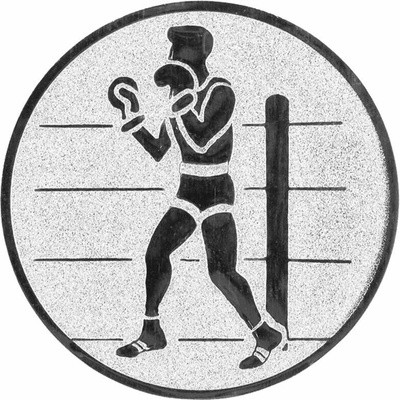 Box: Emblém Nálepka na trofej Ø 25mm strieborná