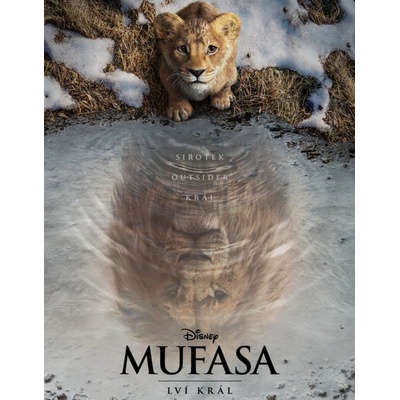 Mufasa: Lví král DVD – Zboží Dáma