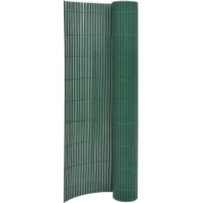 zahrada-XL Oboustranný zahradní plot 110 x 300 cm zelený