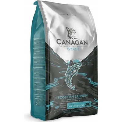 CANAGAN Skotský losos BEZ OBILOVIN 1,5 kg