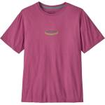 Patagonia Мъжка тениска Patagonia 95 Oval Logo T-Shirt - Faded Magenta - размер XXL (216-7985-0216)