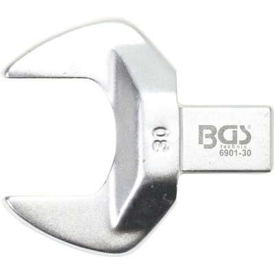 BGS Technic Nástrčný plochý kľúč 30 mm upnutie 14 x 18 mm BGS 6901-30