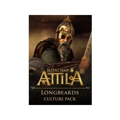 SEGA Total War Attila Culture Pack Longbeards Culture Pack DLC (PC)