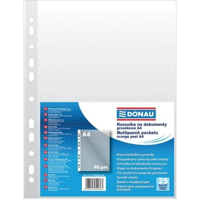 Donau A4 40 mikronů matné 25 ks