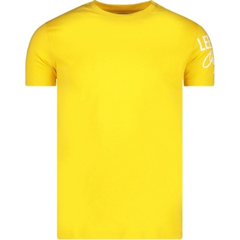 Lee Cooper pánské tričko žlutá