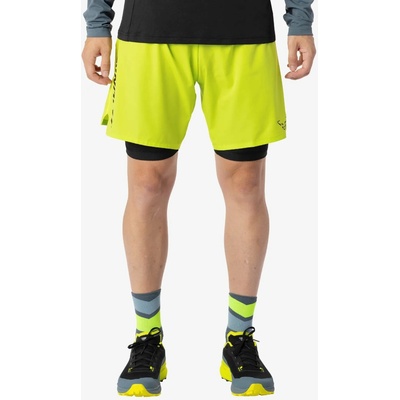 Alpine Pro Dynafit 2/1 Shorts ultra yellow