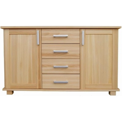 Nábytek z lesa DE-B14 125 x 75 x 42 cm