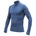 Sensor Merino Bold Roll Neck с дълъг ръкав Размер: M / Цвят: син