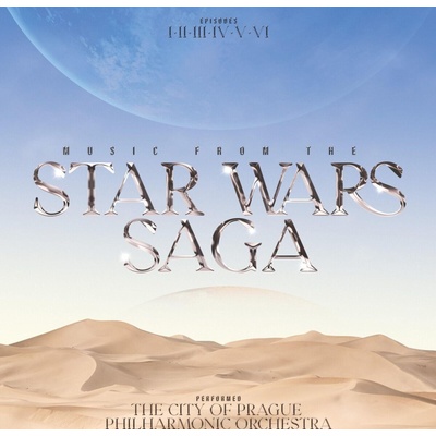 The City Of Prague - Star Wars (Original Soundtrack) (Clear Coloured) (LP) (3760300319536)