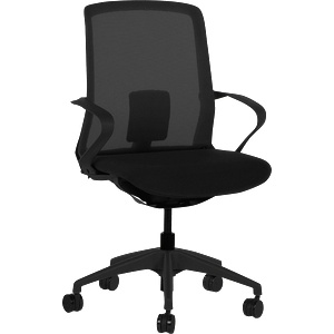 Bittel Работен офис стол Carmen 7061 - черен (3520529) - xmall