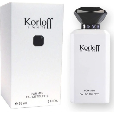 Korloff In White toaletní voda pánská 88 ml