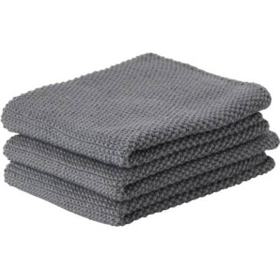 Zone Denmark Kuchyňská utěrka(3 ks) 27x27cm Grey